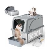 $115 Stainless Steel Litter Box
