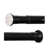 $42 Curtain Rod / 102.4-122.1"