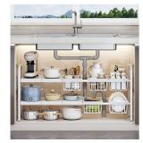 New-$43 Under Sink Organizer