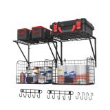NEW $59 2-Pack Garage Shelving