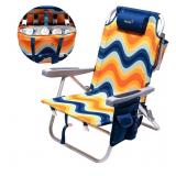 $96 Low Beach Chair 5 positions