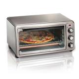 Stainless Steel 6 Slice Toaster Oven