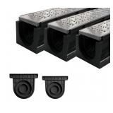 $Steel Grate Drain 39ï¿½x6ï¿½