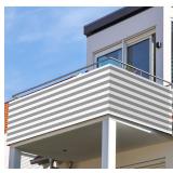SEALED $30 Balcony Privacy Screen Cover, 3