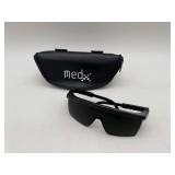 MedX P4.5 Laser Safety Glasses with Ca