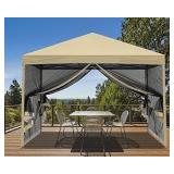 DAMAGED $210 (10ftx10ft) Pop-Up  Outdoor Canopy