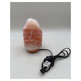 Himalayan salt lamp
