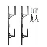 NEW $166 2-Pcs Trailer Ladder Rack