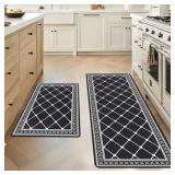 $41 (17"x48"+17"x28") 2-PCS Rug