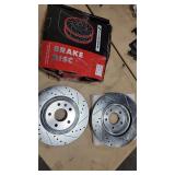 USED (320mm) Drilled and Slotted Disc Brake
