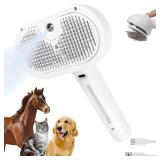 NEW Magic Wand for Pet Hair -Steam Comb Brush