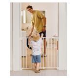 $110 White Baby/Dog Gate