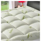 $90 (K) Memory Foam Mattress Topper