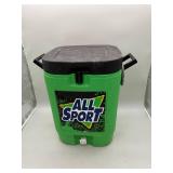 Used Coleman All Sport beverage dispenser 38L
