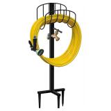$63 Freestanding Garden Hose Holder Stake