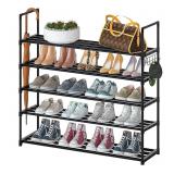 New-$34 5 Tier Sturdy Shoe Storage