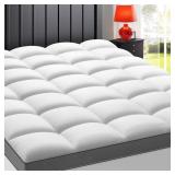 $130 (Q) Memory Foam Mattress Topper