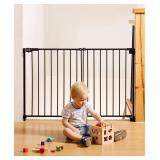 $110 Baby gate 29ï¿½-43ï¿½ Blk