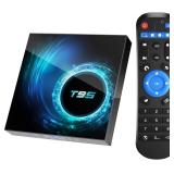 NEW $50 WiFi/BT Android TV Box 32GB ROM 4GB RAM