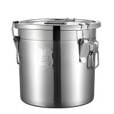 $60 12L Stainless Steel Airtight Canister