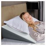 $60 (25"x24"x7.5") Memory Foam Wedge Pillow
