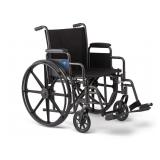 NEW $332 Wheelchair 300LBS Blk