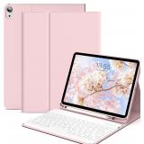 NEW $37 BT Wireless Keyboard Case For iPad (A16)
