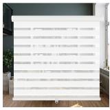 $87 Cordless Zebra Blinds 53ï¿½x72ï¿½ White