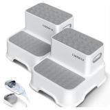 $41 No-Slip Kids Step Stool 2 Pack