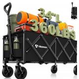 NEW $90 34"/350lbs Collapsible Wagon Cart