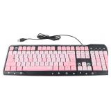 NEW $31 Ultra Thin Keyboard USB Pink/Black/Purple
