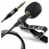NEW Pro Wired Lavalier Lapel Clip On Microphone