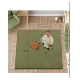 $70 ( 50"x50") Leather Baby Play Mat