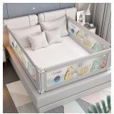 NEW $130 (3-Pack/King) Baby Guard Bed Rails f