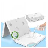 $64 Pack and Play Mattress, 38" x 26" x 2.4"