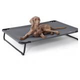 $70 (54"x37") Made4Pets Raised Dog Bed