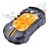 NEW Turbo Racing Car Fidget Pop It Game w/Lights