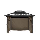 NEW $140 Gazebo Curtains 10