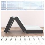 NEW $120 Twin 4"  Folding Mattress