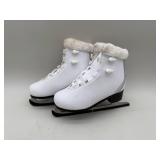 FS Figure Skates with Fur Collar size 3