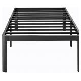 USED $86 (18 Inch High) black Twin XL Bed Frame