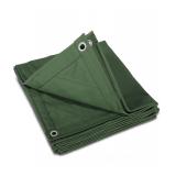 USED $73  8.2 x 9.8ft,Heavy Duty Canvas Tarp