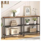 NEW $70 3-Tier Console Table