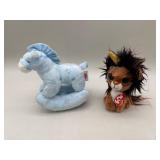 Set of 2 Ty plush toys