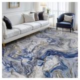 SEALED $77 (5x7) Modern Abstract Rug