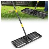 $49 (27"x10") Heavy Duty Lawn Leveling Rake