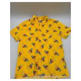 The Simpsons Shirt size M Yellow 90s