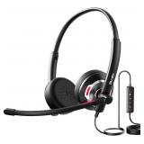 NEW $57 USB Headset w/Mic for PC/Laptop