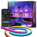 USED $280 Govee 32.8FT Neon Rope Lights, RGBIC