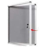 DAMAGED $130 (9x4) Case Locking Display Cabinet